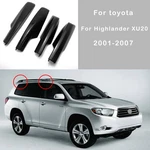 4PCS Top Roof Rack Rail End Cover Cap For Toyota Highlander XU40 2008-2013. Fixed Price $21.99.