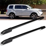 For Honda Pilot 2009-2015 Top Roof Rack Side Rails 2PCS Luggage Carrier Bar. Fixed Price $72.30.