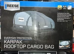 Reese Explore Karpak Rooftop Expandable Caro Bag. Fixed Price $19.99.