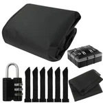 Bag Rooftop Cargo Carrier Waterproof 15 Cubic Feet Black+gray. Fixed Price $71.05.