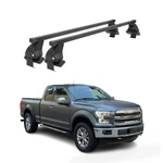 2017-2022 Ford F-250 Roof Rack Cross Bars Black. Fixed Price $209.99.