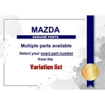 Genuine Mazda Rail Inner Roof - Multiple Part Numbers. Fixed Price $108.51.