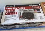 750 Lb Capacity Folding Cargo Carrier Rack Luggage Basket Hitch Mount Heavy Duty. Fixed Price $197.00.