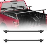 Truck Bed Rack Adjustable Aluminum Ladder Cargo For Toyota Tundra Silverado 1500. Fixed Price $199.99.