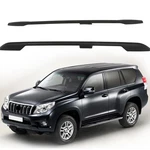 For 2003-2009 Toyota Prado 120 Roof Rack Side Rail Set Aluminum Luggage Carrier. Fixed Price $62.79.
