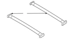 Genuine Mazda Roof Luggage Carrier Cross Rail ZZDA-51-7C0A. Fixed Price $19.94.