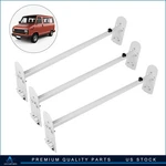 Removeable 3 Bar Van Roof Ladder Rack Heavy Duty Steel For Top Carrier White. Fixed Price $89.58.