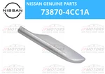 Nissan Oem 2016-2020 Rogue Right Rear Roof Rack Side Rail Cap New 73870-4CC1A. Fixed Price $59.99.