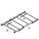 Prime Design AR1904, Alurack Transit Connect 2014 L2H1. Fixed Price $1344.95.