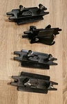 05075 Thule Part Lot Of 4 Quick Mount Adapter Kit Free Shipping. Fixed Price $75.00.