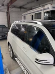 2011 Mercedes GLK350 (X204) Left Roof Rack Luggage Rail Only One (drivers. Fixed Price $50.00.
