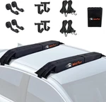Meefar Universal Roof Rack Pads Kayak Surfboard Sup Canoe Carrier W/ Straps. Fixed Price $48.53.