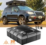 20CU Suv Top Cargo Carrier Bag Luggage 600D Waterproof For Subaru. Fixed Price $102.03.