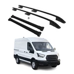 Roof Rack Cross Bars Rail Set Ford Transit 2015-2026 Swb Black 4X. Fixed Price $319.99.