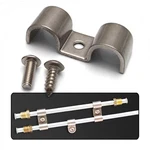 1/4" Double Line Clamps For 1997+ Vintage Dakota 1988 - 1998 Chevrolet Gmc Truck. Fixed Price $29.95.