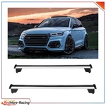 Usa For Audi SQ5 13-14 Black Roof Rack Cross Bar 2PCS Aluminum Luggage. Fixed Price $78.67.