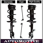 New Oe Front Struts W/sway Bar For 2009-2013 Toyota Matrix 4X4 Lifetime Warranty. Fixed Price $306.27.