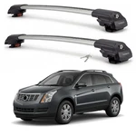 Roof Rack Cross Bars For Cadillac Srx 2010-2016 Aluminum Silver Pair. Fixed Price $199.99.