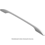 Bright Chrome Driver Side Luggage Carrier Rail Front Finish Cover. Fixed Price $226.65.