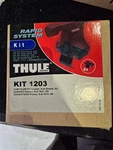 Thule 1203 Fitting Daewoo Musso 2000 Onward And Others. Fixed Price $46.98.