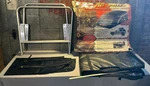 Rola Pursuit Foldaway Luggage Carrier Black Model #59150 Missing U-bolts. Fixed Price $249.95.