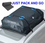 PIAS018 Roof-top Rack Cargo Bag Road Master Travel Luggage Trip. Fixed Price $38.24.
