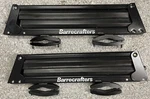Barrecrafters Ski Rack Kit Set Of (2) US-254 No Key Awesome Condition. Fixed Price $50.00.
