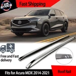 2PCS Roof Side Rail Rack Cargo Fits For Acura Mdx 2014-2021. Fixed Price $200.33.