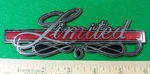 Limited Jeep Wagoneer Fsj Cherokee 78-83 Oem Front Fender Script Emblem. Fixed Price $25.00.