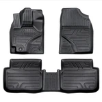 Floor Mats Liners Tpe Fit For Toyota Corolla 2014-2019 All-weather Black. Fixed Price $52.99.