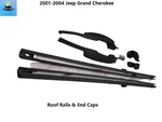 55136848AB 55136849AB 01-04 Jeep Grand Cherokee Left Right Luggage Roof Rails. Fixed Price $249.00.