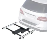 Tooenjoy 200LB Hitch Rack Platform, Folding Cargo Carrier Suv Camping. Fixed Price $129.99.