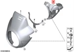 Genuine Bmw KR2 0N23 Front Panel Carrier Right 63125A692F2. Fixed Price $62.39.