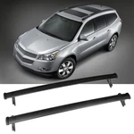 Cross Bars For 2018-2021 Chevy Traverse Baggage Carrier Roof Racks. Fixed Price $79.89.