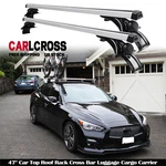 Universal Top Roof Rack Cross Bar Luggage Carrier For Infiniti G37 G35 Sedan. Fixed Price $80.00.