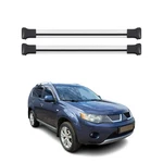 Roof Rack Cross Bars Luggage Carrier For Mitsubishi Outlander 2007-2013 Gray. Fixed Price $89.99.