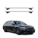 Cross Bars Roof Racks Alu For Mercedes Class S213 Wagon 2017-2023 Silver 2X. Fixed Price $279.99.