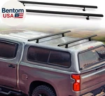60" Truck Topper Roof Rack For Pickup Cap, Heavy Duty Aluminum Camper Shel. Fixed Price $190.44.