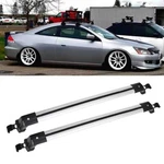 Top Roof Rack Cross Bar Cargo Luggage Carrier Aluminum For Honda Accord 1990-04. Fixed Price $89.98.