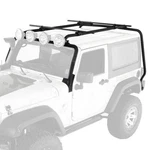 Rugged Ridge Sherpa Black Coated Steel Roof Rack For 07-18 Jeep Wrangler Jk 2DR. Fixed Price $839.99.