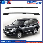 For 2003-2009 Toyota Prado 120 Roof Rack Side Rail Set Aluminum Luggage Carrier. Fixed Price $65.95.