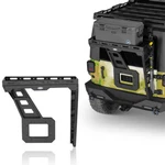 For Jeep Wrangler Jk 2007-2018 Tailgate Basket Rear Cargo Rack System Storage. Fixed Price $259.15.