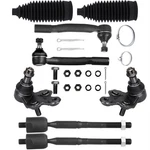 Front Lower Ball Joints Tie Rod End Rack Pinion Bellow For 2002-06 Toyota Camry. Fixed Price $50.39.