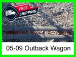 05-09 Subaru Legacy Outback Wagon Pair Roof Rack Cross Bars Oem Luggage. Fixed Price $78.88.
