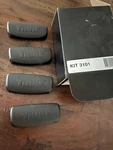 Set Of 4 Covers/caps For Thule Fit Kit 3101. Fixed Price $35.00.