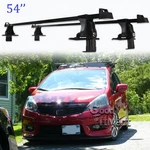 53" Roof Rack Top Crossbars Carrier W/ Lock For Honda Jazz Fit Dx Lx. Fixed Price $149.11.