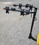 Yakima Bighorn Tilting 4 Bike Hitch Rack Cycling/touring Vehicle Bicycle Mount. Fixed Price $95.00.