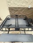 Rhino Roof Cargo Basket Xtray 47 35 8 Model RMCB01. Fixed Price $199.99.