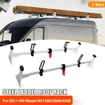 Heavy Duty Bars Ladder Roof Rack System Fits Nissan Nv 1500/2500/3500 2011-ON. Fixed Price $138.00.