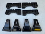 Thule 5085 Evo Clamp/edge Roof Rack Fit (4-PACK) For Audi A3 KIT90. Fixed Price $80.00.